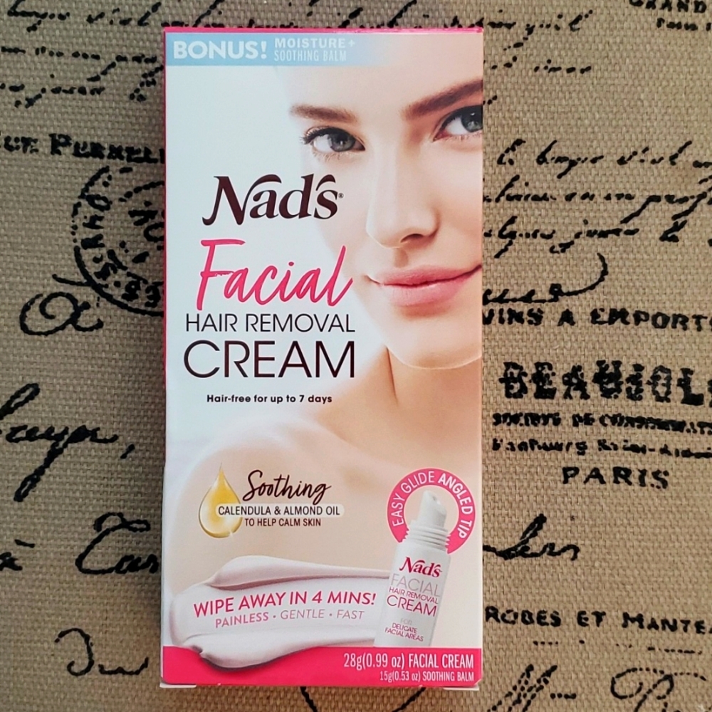 NAD'S FACIAL HAIR REMOVER CREAM